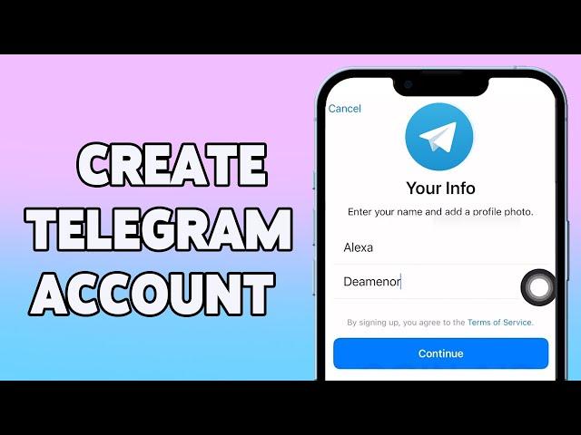 Telegram Account Registration, Sign Up Guide 2023 | Create Telegram Account | Telegram Messenger App