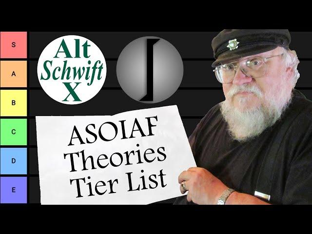 Ranking ASOIAF Theories with Glidus