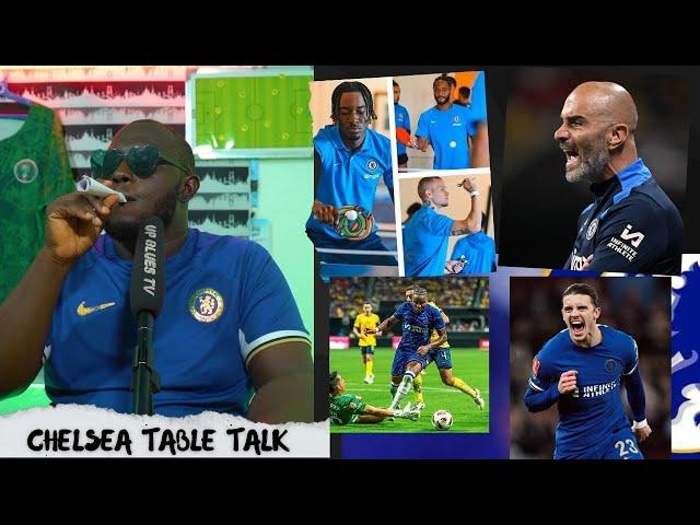 Chelsea Table Talk |Enzo Maresca | Partagas | Gallagher Deal | Chelsea Players