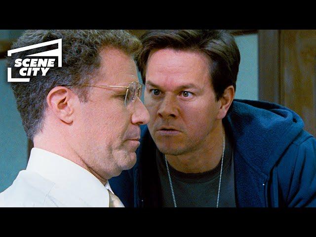 The Other Guys: Tuna vs. Lion (WILL FERRELL & MARK WALHBERG FUNNY SCENE)