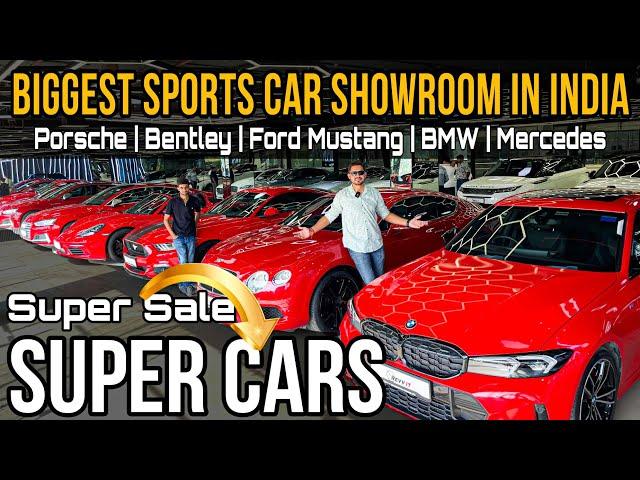 BIGGEST SHOWROOM OF LUXURY CARS IN INDIA, Second Hand Luxury Cars, DREAM Sport Cars For Sale