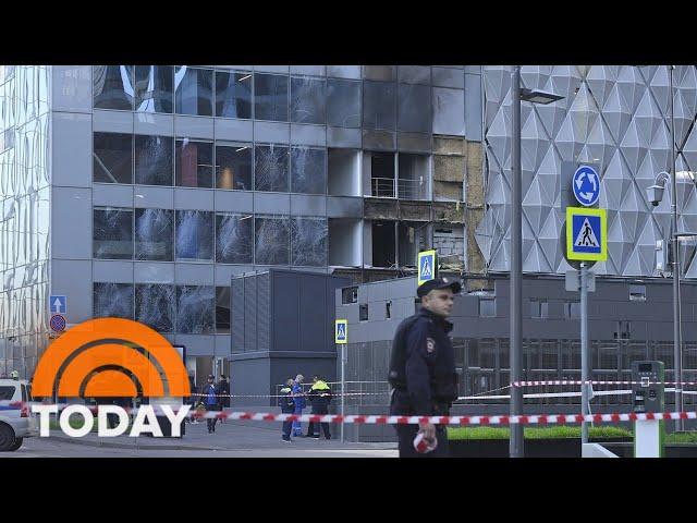 Skyscraper in Moscow hit by second drone attack in 2 days