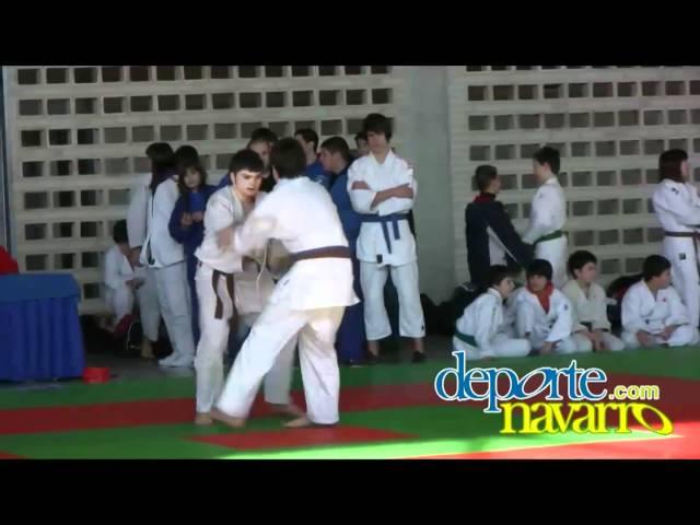 Deporte Navarro. Judo. Juegos Deportivos de Navarra (2)