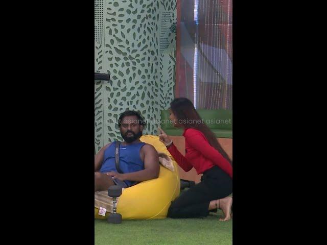 #BBMS6Reels "ഇതിപ്പോൾ ശിക്ഷ ആർക്കാണ് കൊടുത്തത് ..?"