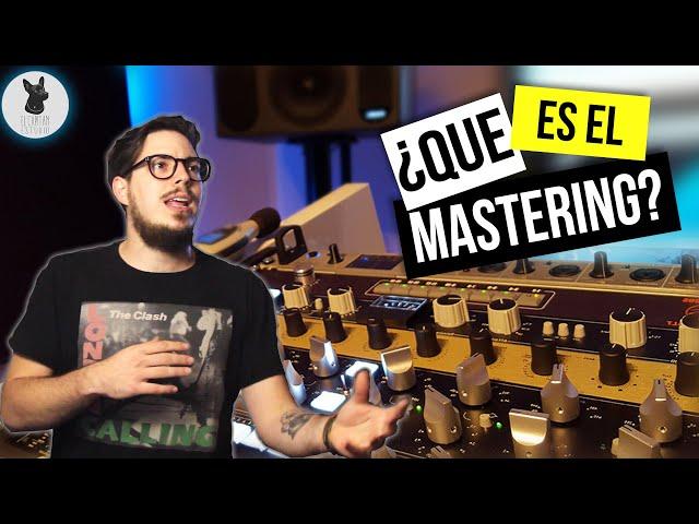 que es el MASTERING de AUDIO | El Capitán estudio