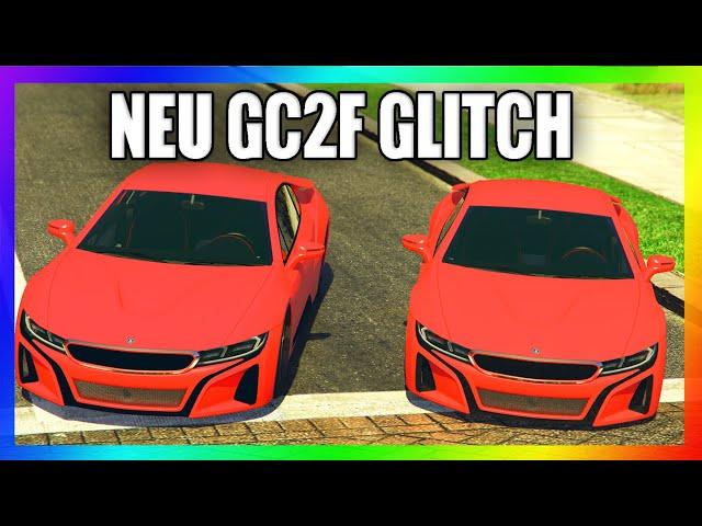 NEU (GC2F) Give Cars To Friend Glitch in GTA Online!