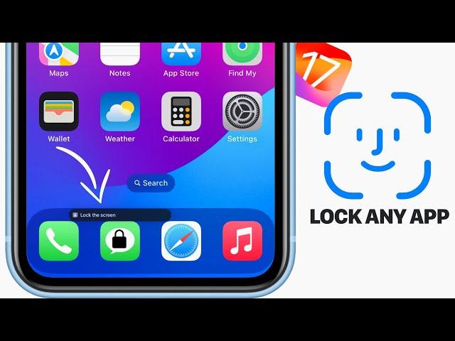 How to Lock App With Face ID or Passcode on iPhone