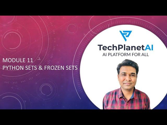 Sets & Frozen Sets | Python Programming For Beginners | Datatypes |2022