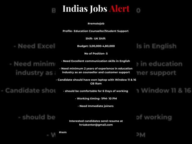 Top Trending Job Alerts in India |  2024 | Latest Govt & Private Sector Openings