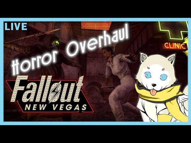 Playing Horror Overhaul for New Vegas' Best DLC | Mortyyyy Stream Highlights
