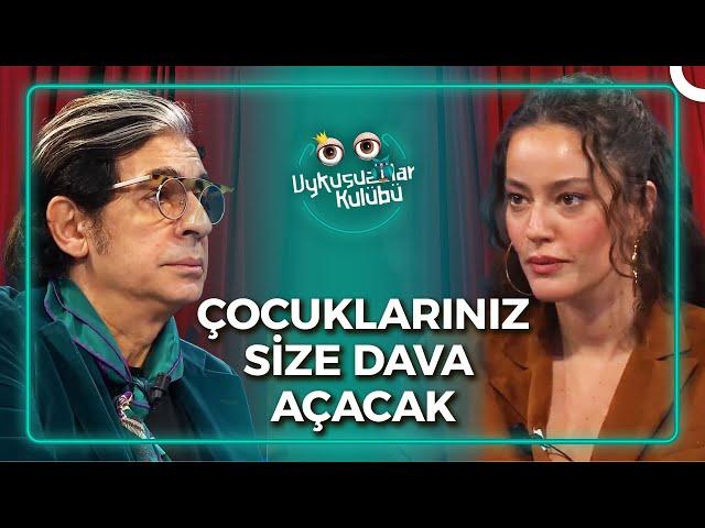 Çocuklarını Reklam İşbirliklerinde Kullandığını Öğrenince Ortalık Karıştı | Uykusuzlar Kulübü