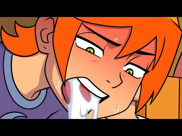 Gwen is trying it for the first time! | Ben 10 Comic dub