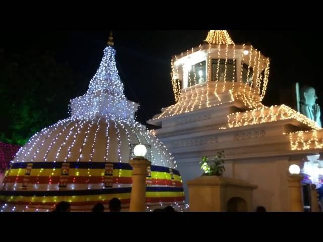 Dewundara Sri Vishnu Maha Devalaya - Sri Lanka