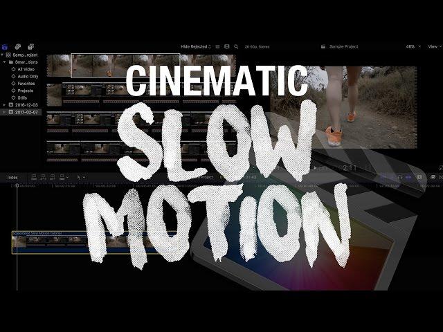 How To: Smooth Slow Motion in Final Cut Pro X