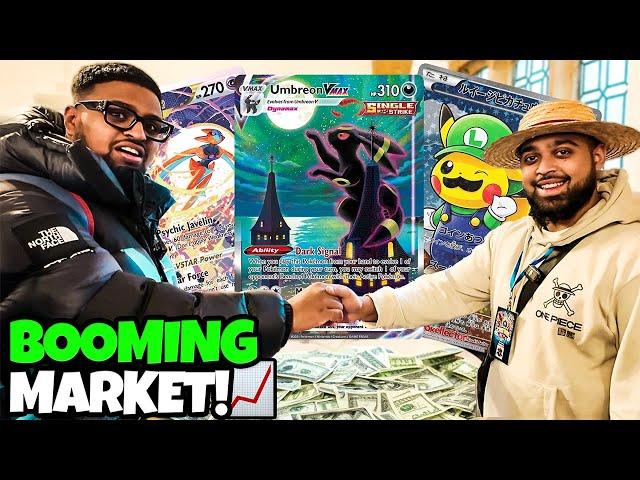 What Pokemon Card’s I’m Buying In A Booming Market! | Card Show Buyer POV