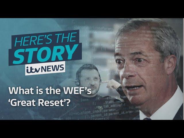 What is the WEF’s ‘Great Reset’? | ITV News