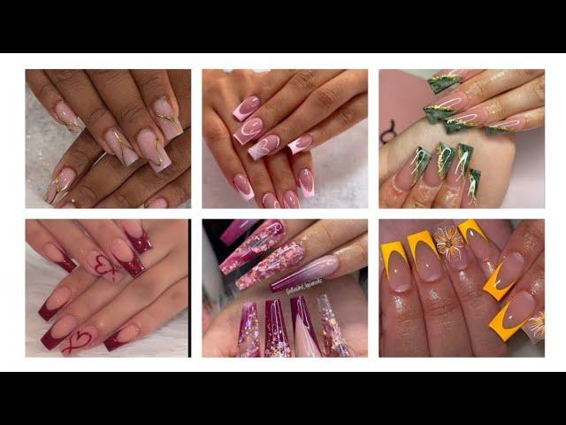 Why Acrylic Nails Are Better Than Gel #nailsart#nailtutorial