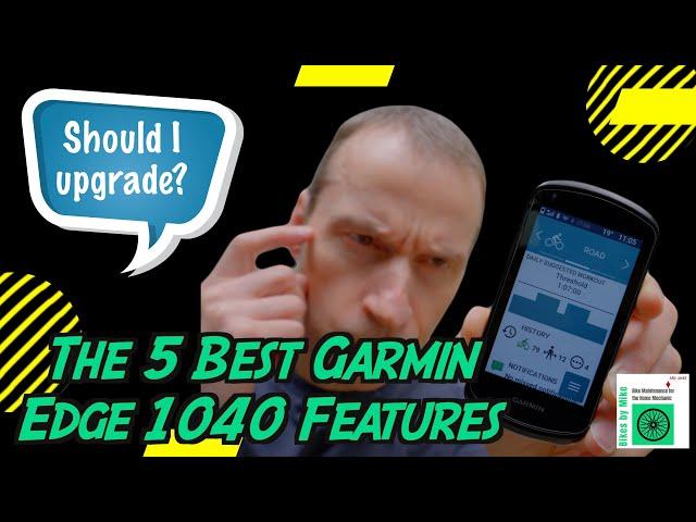 5 Best Garmin Edge 1040 Features