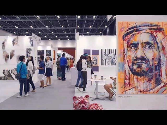 World Art Dubai 2017