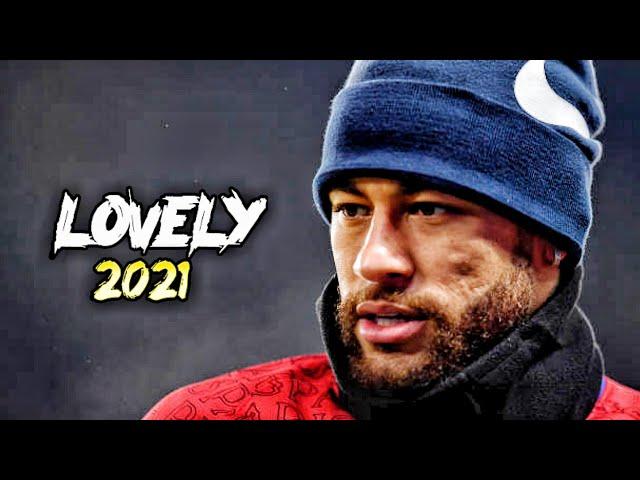 Neymar Jr  ● Lovely - Billie Eilish ► Skills & Goals 2021 | HD