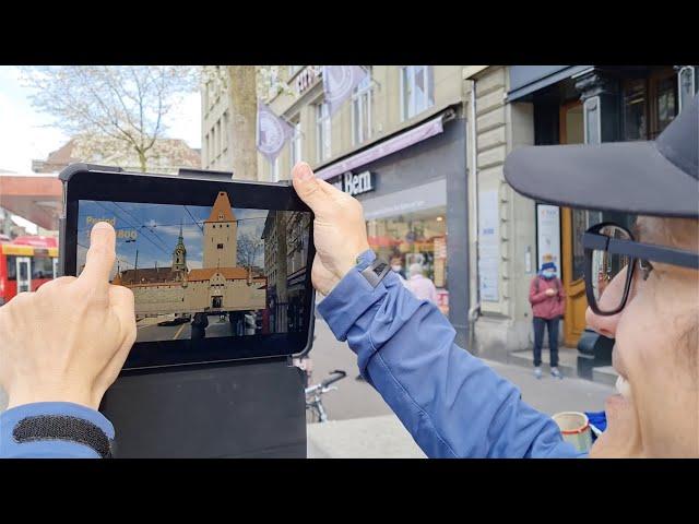 Erleb-AR: Explore Swiss Cultural Heritage with Outdoor AR