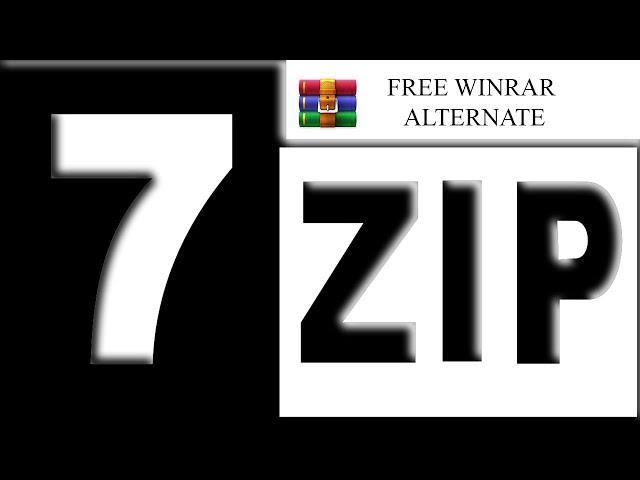 How to Install 7 ZIP RAR/ISO/ZIP Files Handler | Winrar Free Alternate |  Tech Feast | Katiangaaran