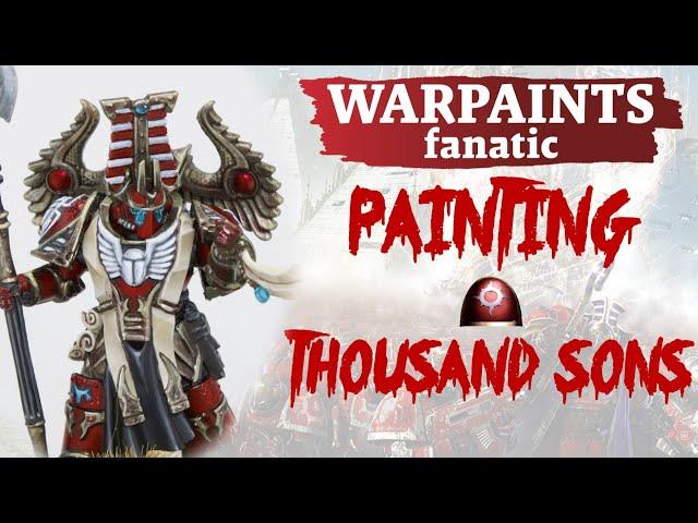 How to Paint Thousand Sons Consul for Warhammer: The Horus Heresy