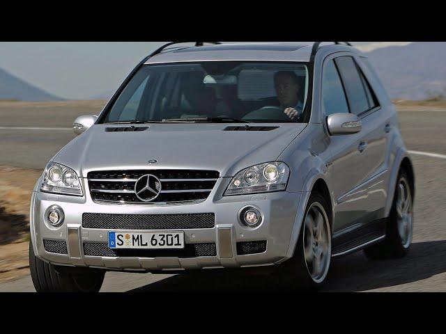 WHY MERCEDES W164 ML63 AMG is Weirdest AMG in HISTORY ???! All Problems ML63 AMG W164