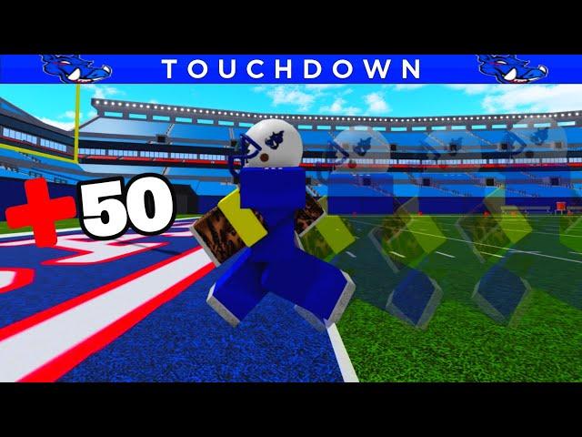 FOOTBALL FUSION BUT EVERYTIME I SCORE I GET FASTER!