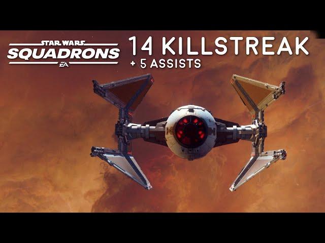 Flawless TIE Interceptor Gameplay! - Star Wars: Squadrons