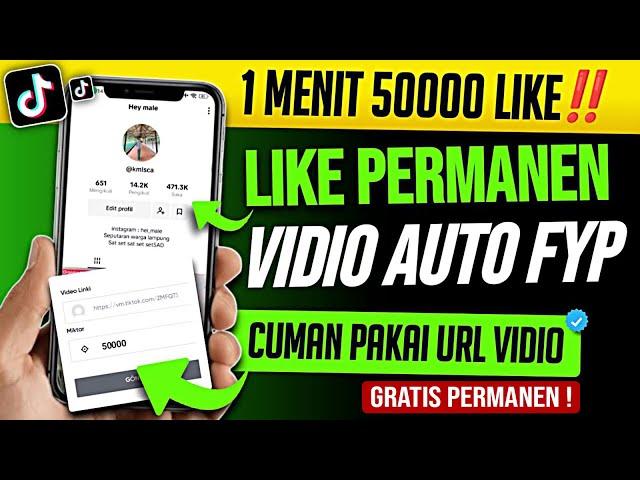 LIKES TIKTOK GRATIS CARA MENAMBAH LIKES TIKTOK GRATIS PERMANEN - Menambah Like di Tiktok Gratis