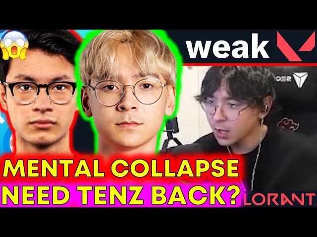 TenZ RESPONDS to Sentinels Bangkok: Mental Weakness?! 