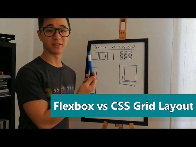 Flexbox vs CSS Grid Layout