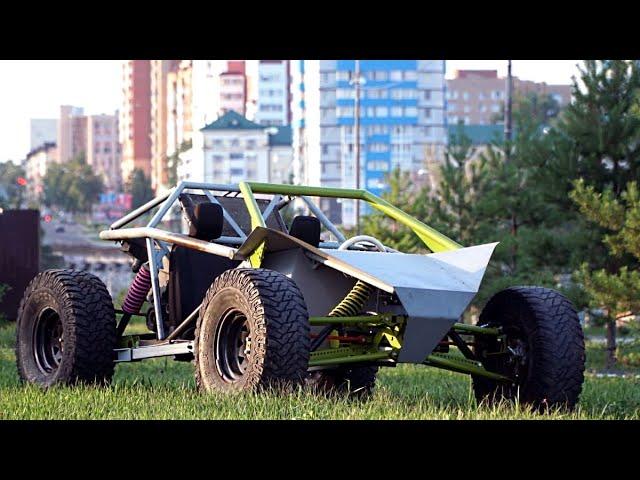 Homemade buggy | Off road custom car | UTV