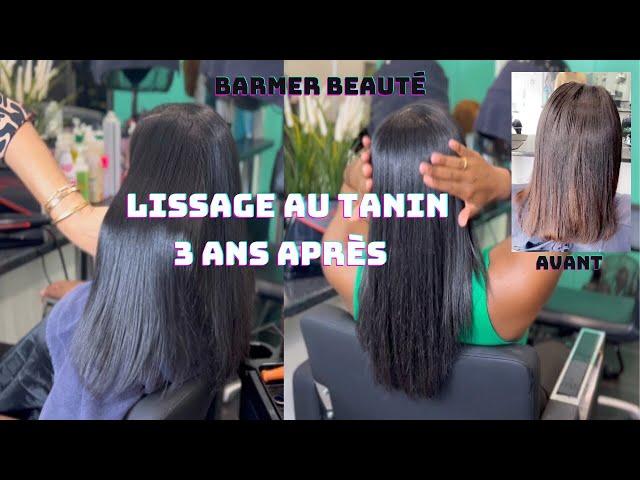 VLOG: JE FAIS MON LISSAGE AU TANIN CHEZ BARMER BEAUTÉ (on répond à vos questions)