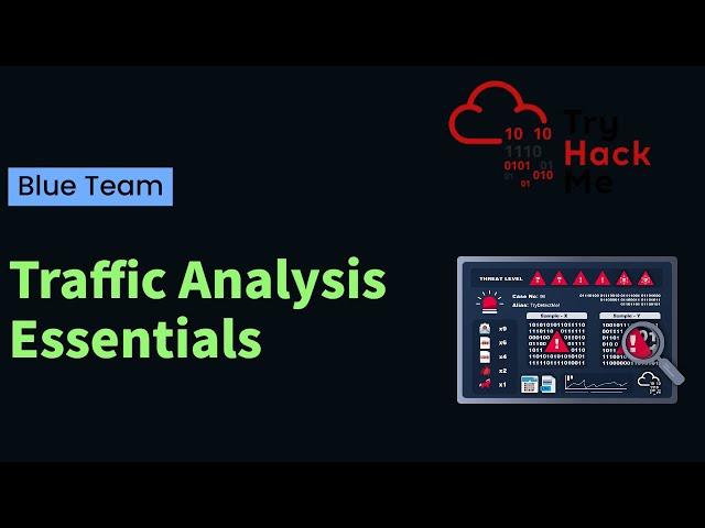 Basics of Network Traffic Analysis | TryHackMe Traffic Analysis Essentials