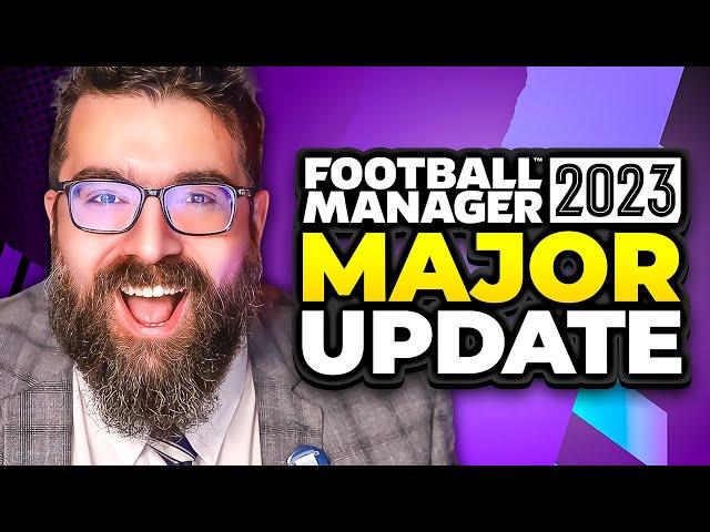 FM23 WINTER UPDATE - Transfers, Player Updates & Match Engine Fixes