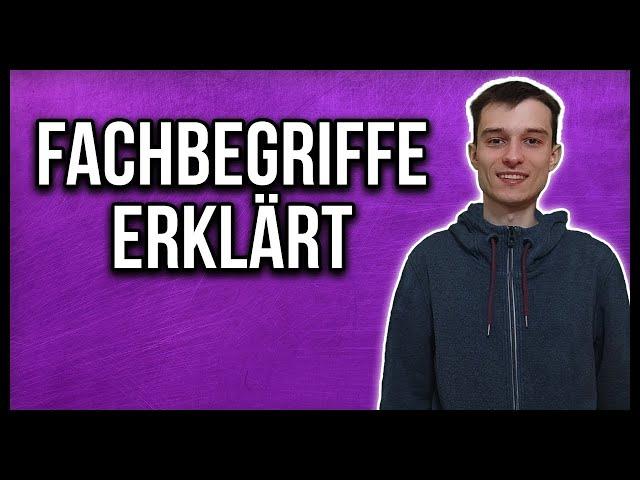 Twitch Fachbegriffe erklärt Anfänger Tutorial deutsch