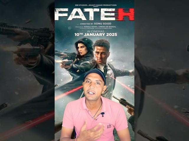 Fateh Review!Fateh Hindi review! #fateh #youtbeshorts #shorts