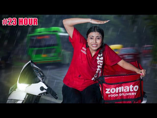 Working 24 Hours as a Zomato Rider !