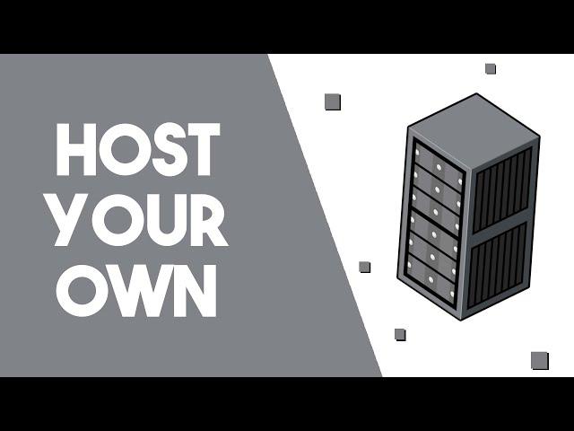 Self Hosting Has Changed My Life - What I Self Host