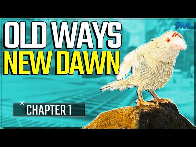Old Ways, New Dawn, Chapter 1 - Finding the White Raven - Apex Chronicles