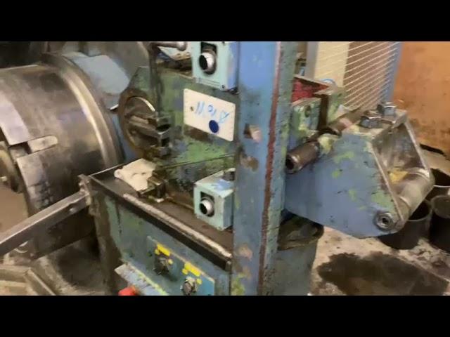 * STEINFELS KG * has for sale one pre-drawing machine BREITENBACH ZM6