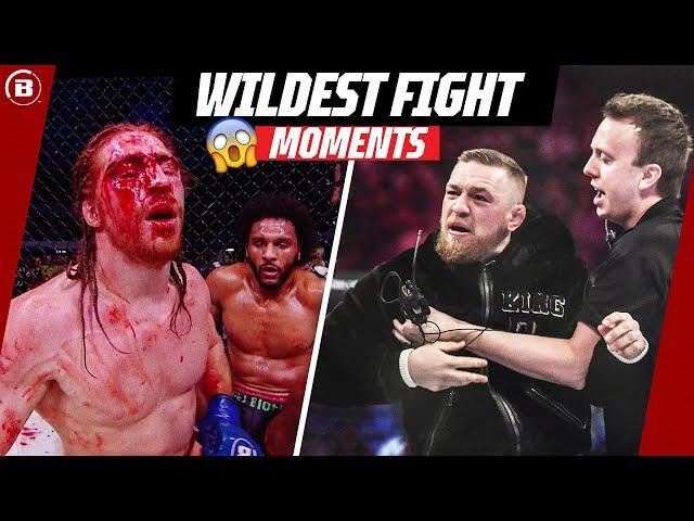 WILDEST Moments From Inside the Cage! | Bellator MMA