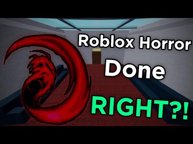 Rooms: Roblox Horror Done Right?