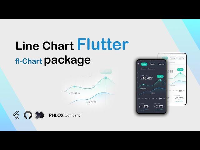 line chart in flutter - flutter tutorial