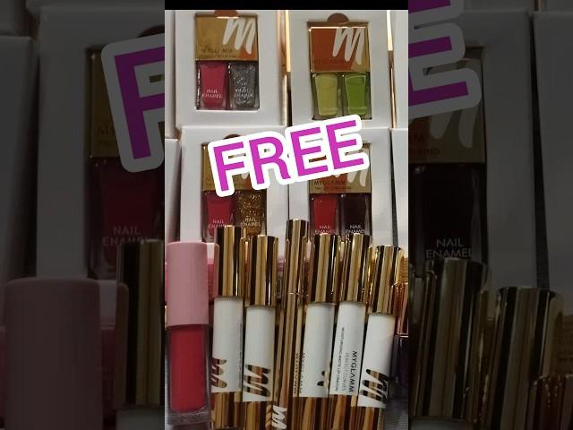 FREE ₹11500 products - myglamm glamm party loot offer Unboxing #myglamm