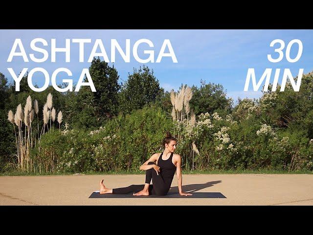 Ashtanga Yoga Inspired | ausgewogene 30 min für mehr Beweglichkeit, Kraft & Ruhe | alle Level