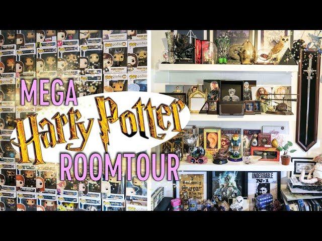 MEGA HARRY POTTER ROOMTOUR !!