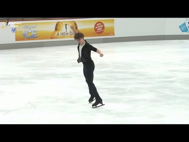 Roman Sadovsky (CAN) Nebelhorn Trophy 2022 SP